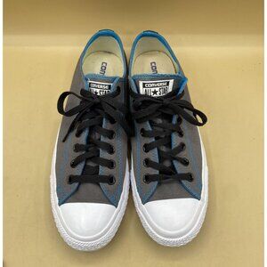 Mammoth Converse Chuck Taylor All Star 146639C Gray Blue Shoes Mens Size 9 W 11
